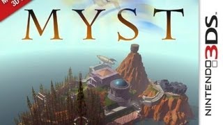 CGRundertow MYST for Nintendo 3DS Video Game Review [upl. by Anrahc376]