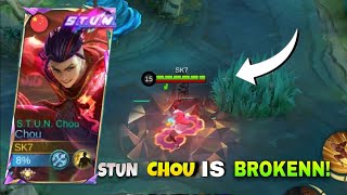 CHOU STUN SKIN IS BROKENN [upl. by Oaoj]