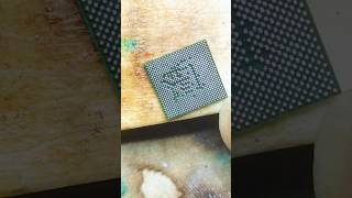 Reballing the CPU IC is very easy No worries [upl. by Aguie466]