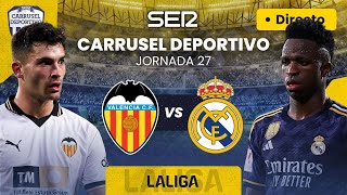 ⚽️ VALENCIA CF vs REAL MADRID  EN DIRECTO LaLiga 2324 Jornada 27 [upl. by Goeger558]