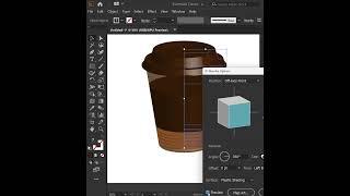 Adobe Illustrator Tutorial  Logo Design Illustrator graphicdesigner shorts [upl. by Rudin]