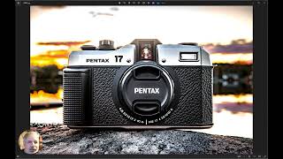 Ricoh announces the Pentax 17 a halfframe 35mm that is its first new film camera in two decades [upl. by Dnaltiac631]