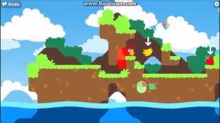 Snakebird Walkthrough  level 0 [upl. by Otaner790]