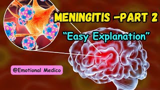 Meningitis  Part 2  CNS pathology  Robbins  emotionalmedico [upl. by Armilla]