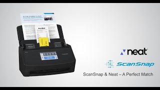 ScanSnap  Neat Integration Webinar [upl. by Alair896]