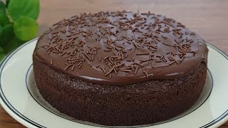 Easy Chocolate Cake Recipe  Eggless Chocolate Cake [upl. by Levram]