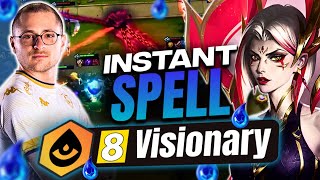 8 VISIONARY  MODE URF SUR TFT  NEW SET 13 [upl. by Milah]