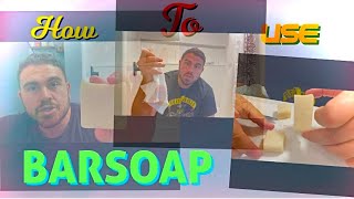 How YOU should be using bar soap [upl. by Llenel]