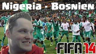 Nigeria  Bosnien Herzegowina  WM 2014 Brasilien  vs DarkHunterRPGx  FIFA WM Orakel HD [upl. by Erine]