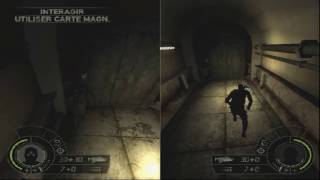 Splinter Cell Double Agent Coop  mission 10  La façade  PS2 100 Stealth [upl. by Bohaty]