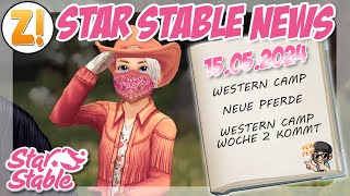 CAMP WESTERN WOCHE 1 AMERICAN SADDLEBRED SSO NEWS15052024 [upl. by Inessa]