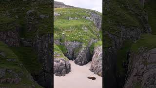 Sutherland Clearances  Ceannabeinne Township Durness  DJI AIR3 4Kvideo 60fps  SHORT [upl. by Niawtna]