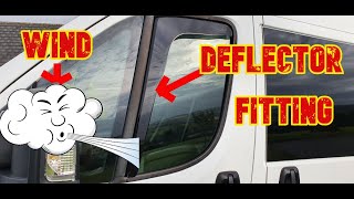 Super Fast amp Easy Wind Deflector Fitting [upl. by Enihpesoj66]