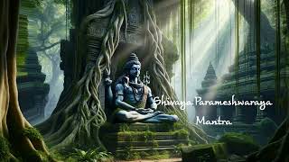 Shivaya Parameshwaraya The Ultimate Chant to Invoke Blessings and Power of Lord Shiva meditation [upl. by Anav128]