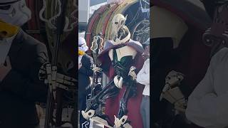 General Grievous Cosplay  Star Wars Event 2024  Technikmuseum Speyer [upl. by Ahsehat180]