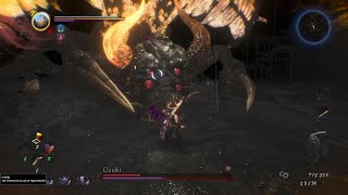 Nioh 2 Remastered Boss Gyuki [upl. by Nnil137]