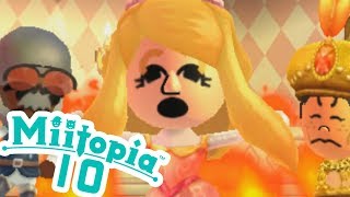 MIYAMOTO VS TERMINATOR  MIITOPIA 10 [upl. by Neral]