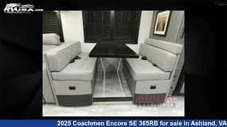 Incredible 2025 Coachmen Encore Class A RV For Sale in Ashland VA  RVUSAcom [upl. by Imoin]