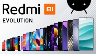 Evolution of Redmi [upl. by Nobell]