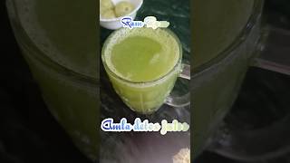 Amla detox juice  healthy diet  amla foryou viralshorts [upl. by Ennywg112]