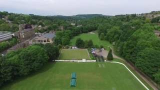 Holmfirth Drone 4K 7 June 16 4 [upl. by Harriet]