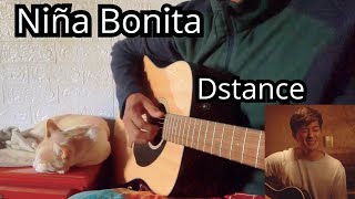 Niña Bonita  Dstance Fingerstyle Guitar Cover [upl. by Aznerol]