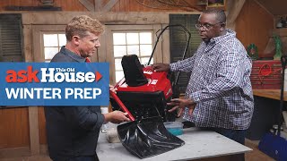 What You Need in a Snow Removal Kit  Ask This Old House [upl. by Nomae]