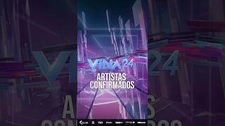 Artistas confirmados Viña2024  Festival de Viña del Mar 2024 [upl. by Bowden52]