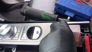 Jaguar XF Gear Controller remove [upl. by Alexander873]