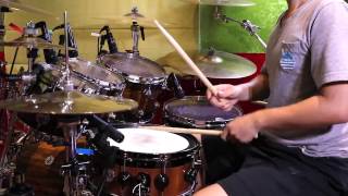 Dave Weckl  Get to it Drum Cover by Robin Kuan [upl. by Hendel312]