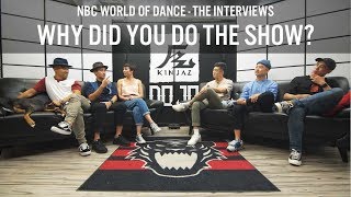 NBC World of Dance  The Interviews Ep 1 quotWhy did you do the showquot [upl. by Tiossem830]