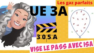 305A  Annale corrigée du PASS UE3A Etats de la matière  les gaz parfaits PASS UE3A [upl. by Gaut183]