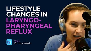 Lifestyle Changes to Help with Laryngopharyngeal Reflux  BackTable ENT Clips [upl. by Malia]