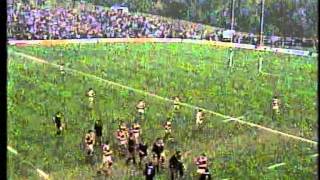 Pontypool v All Blacks 1989 part 2 of 3 [upl. by Llednar74]