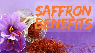 Saffron Benefits Health Wonders and How to Use It Properly [upl. by Skricki584]