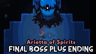 Arietta of Spirits Sunken Behemoth Final Boss plus ending [upl. by Jsandye]