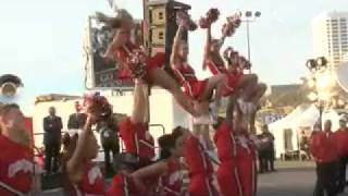 Ohio State Univesity Cheer Squad [upl. by Hobard94]