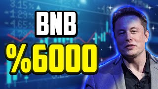 BNB A 6000 SKYROCKET IS ABOUT TO HAPPEN  BINANCE COIN PRICE PREDICTIONS amp ANALYSES FOR 2025 [upl. by Nnhoj]