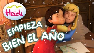 MEJORES CAPÍTULOS DE HEIDI en ESPAÑOL para EMPEZAR BIEN EL AÑO 🥳🎄🎆🎉 [upl. by Yelekreb]