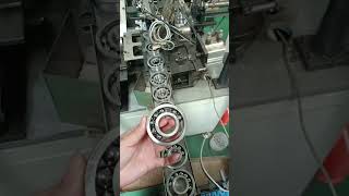 6305 Bearing Ball Assembling [upl. by Banky]