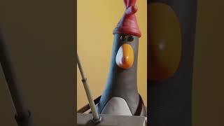 Feathers McGraw cameo in Chicken Run [upl. by Thenna]