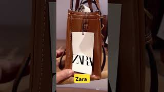 Bag collection Zara shortvedio [upl. by Orten]