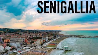 SENIGALLIA una perla dellAdriatico da non perdere [upl. by Epilef]