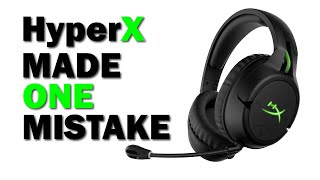 Know this BEFORE you buy the HyperX CloudX Flight  Wireless Xbox One Headset Review [upl. by Enilada]