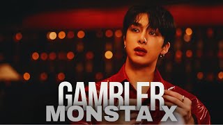 MONSTA X 몬스타엑스 GAMBLER MV Video Reacción🤯😱💰 [upl. by Charin]