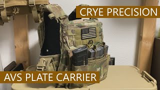 【Crye Precision】AVS プレートキャリア 組み立て【装備紹介】 [upl. by Rosenblast]