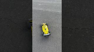 Arrma Limitless hits 127mph and safety tyre on speedrun at Rossa  driver error 😡 rccars [upl. by Hairas]