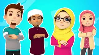 Dont Touch  Islamic Series amp Songs For Kids  Omar amp Hana English [upl. by Eittah349]