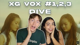 XG VOX DIVE Music Producer and KPop Fan React to XG VOX Peaches  Nobody Love  Dear Name [upl. by Suoirtemed]