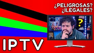 💥 IPTV GUÍA RÁPIDA CON TODO LO QUE DEBES SABER ¿Qué es IPTV ¿Cómo funciona ¿Es legal [upl. by Kissiah]